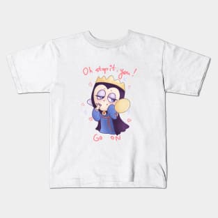 Cute Evil Queen Snow white Kids T-Shirt